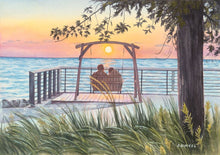 Load image into Gallery viewer, Swing with Me- Fine Art Print 12x16
