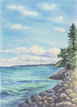Load image into Gallery viewer, The North View- Original Artwork
