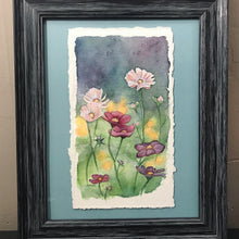Load image into Gallery viewer, Cosmos- Original Watercolor
