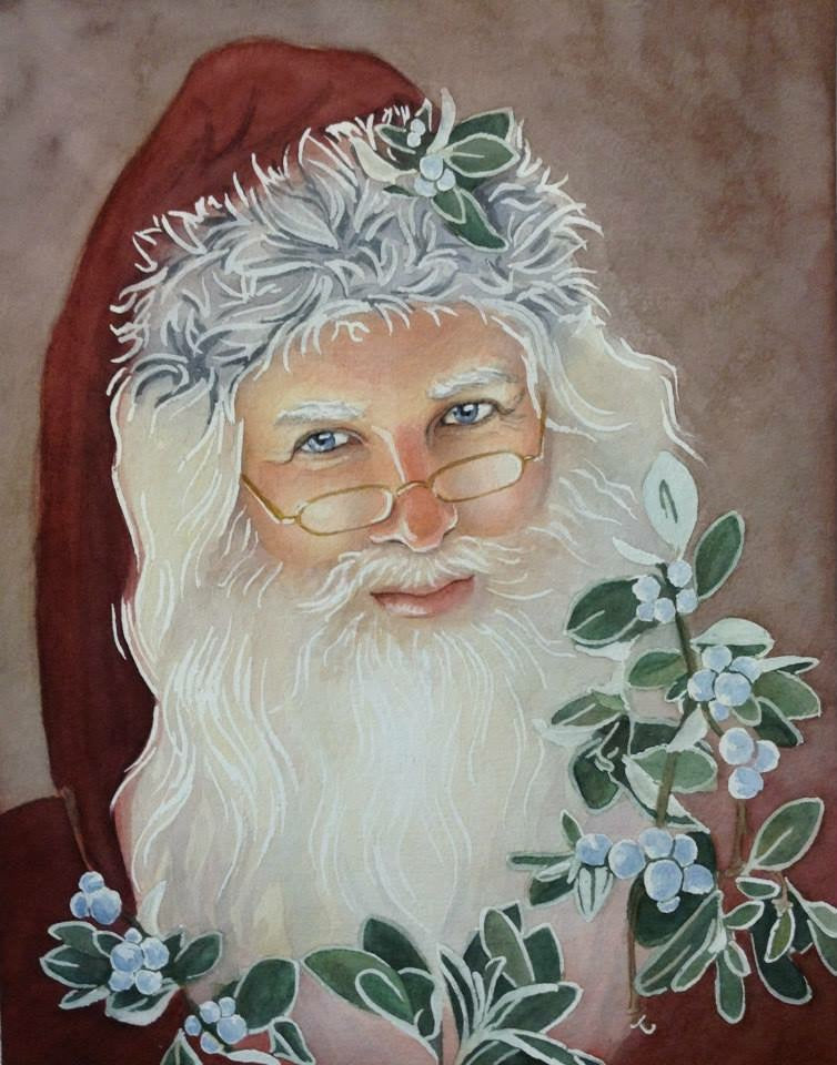 Santa, Edition 1- Single Card
