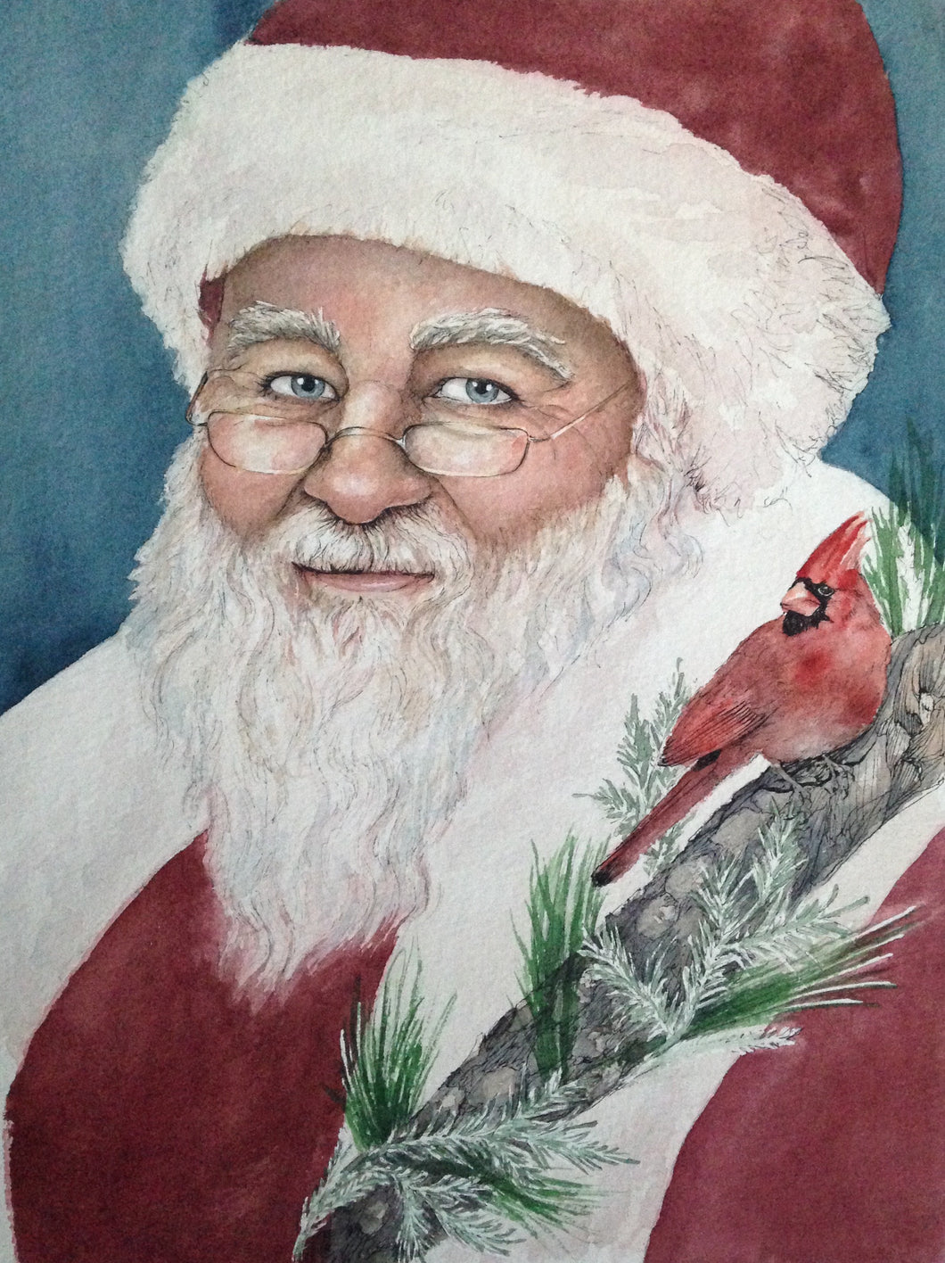 Santa, Edition 2- Large Print