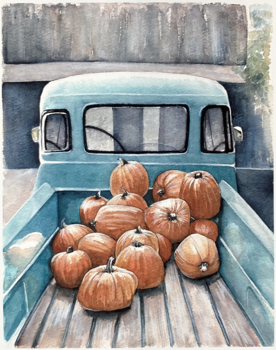 Pumpkin Truck- Boxed Set