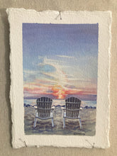 Load image into Gallery viewer, RKD Two Chairs- Original 5x7
