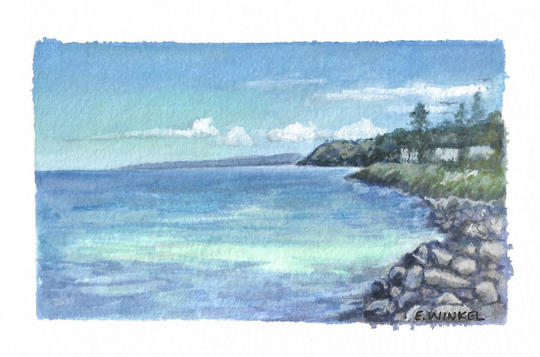 RKD North View 2- Original 4x6