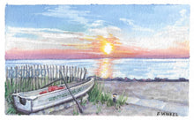 Load image into Gallery viewer, RKD SS Swim Sunset- Fine Art Print 5x7
