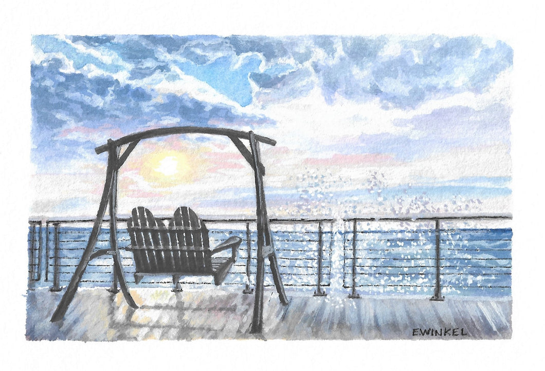 RKD Swing with Spray- Original 5x7