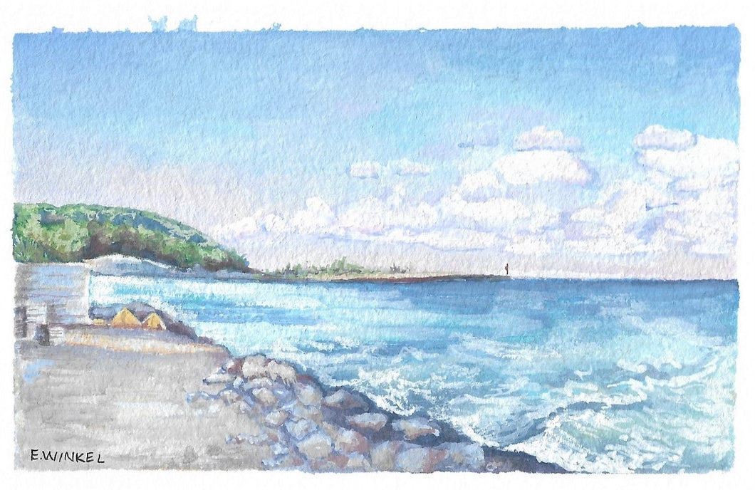 RKD South View- Original 4x6